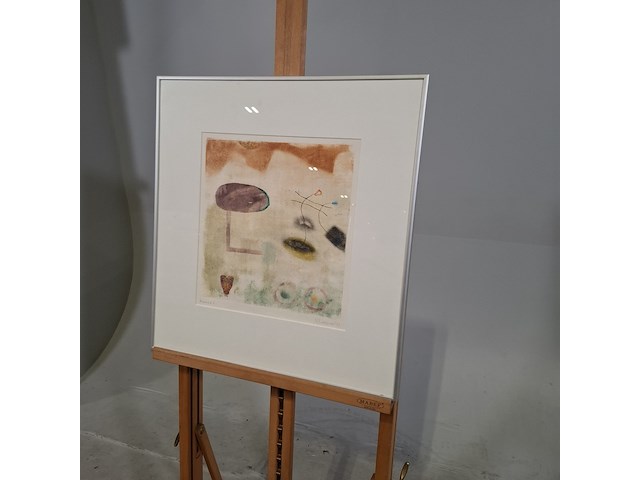 Monoprint, viviënne lopez de leao laguna, kiemen, 1999 - afbeelding 3 van  8