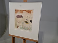 Monoprint, viviënne lopez de leao laguna, kiemen, 1999 - afbeelding 3 van  8