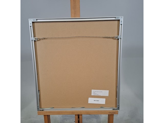 Monoprint, viviënne lopez de leao laguna, kiemen, 1999 - afbeelding 7 van  8