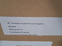 Monoprint, viviënne lopez de leao laguna, kiemen, 1999 - afbeelding 8 van  8