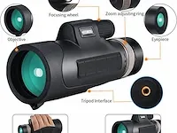 Monoscoop 12x50 met telefoonstatief - afbeelding 1 van  3
