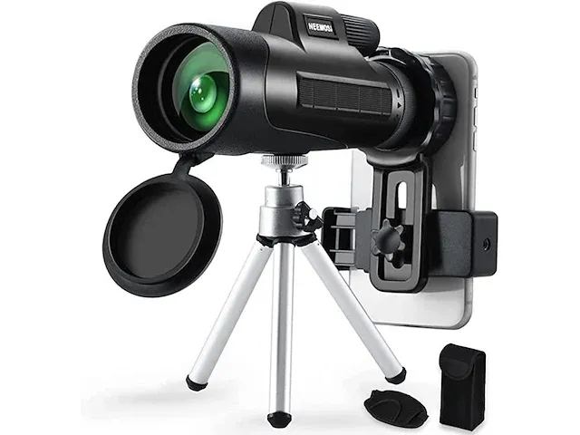 Monoscoop 12x50 met telefoonstatief - afbeelding 2 van  3
