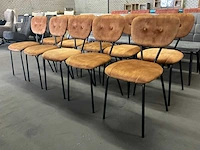 Monroe eetkamerstoel (5x) - afbeelding 2 van  9