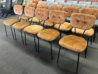 Monroe eetkamerstoel (5x) - afbeelding 4 van  9
