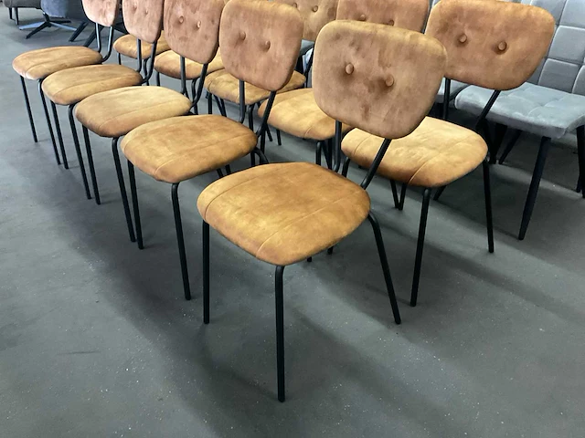 Monroe eetkamerstoel (5x) - afbeelding 6 van  9