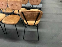 Monroe eetkamerstoel (5x) - afbeelding 8 van  9