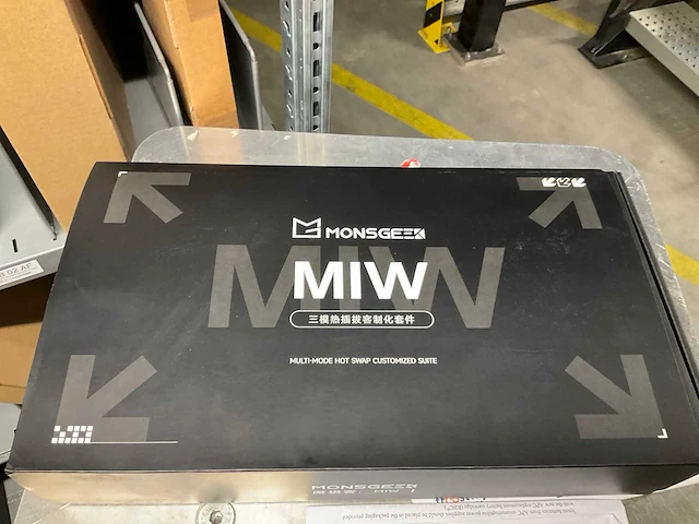 Monsgeek m1w toetesenbord - afbeelding 2 van  3