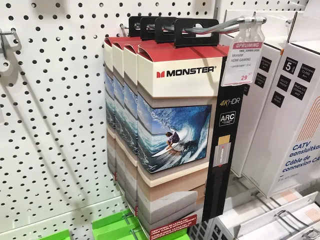 Monster hdmi kabel (10x) - afbeelding 5 van  5