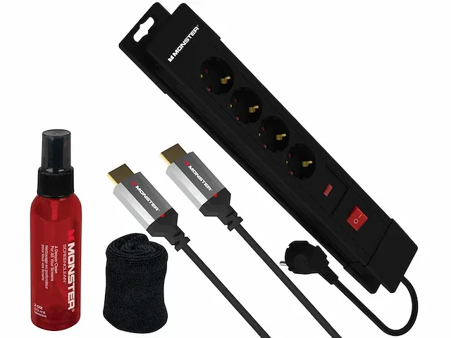 Monster hdmi kabel bundel hdmi 4k (4x) - afbeelding 1 van  1