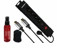 Monster hdmi kabel bundel hdmi 4k (4x) - afbeelding 1 van  1
