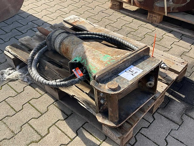 Montabert sloophamer - afbeelding 2 van  9