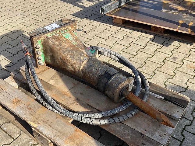 Montabert sloophamer - afbeelding 4 van  9