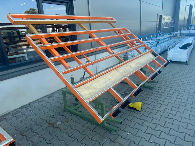 Montage kiep werktafel 300cm. - afbeelding 4 van  15