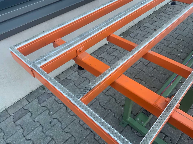 Montage kiep werktafel 300cm. - afbeelding 6 van  15