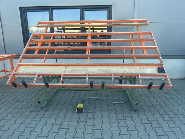Montage kiep werktafel 300cm. - afbeelding 8 van  15