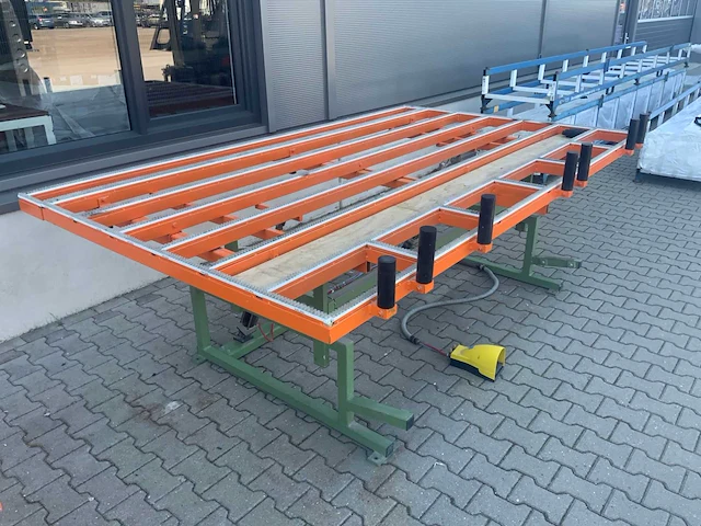 Montage kiep werktafel 300cm. - afbeelding 9 van  15
