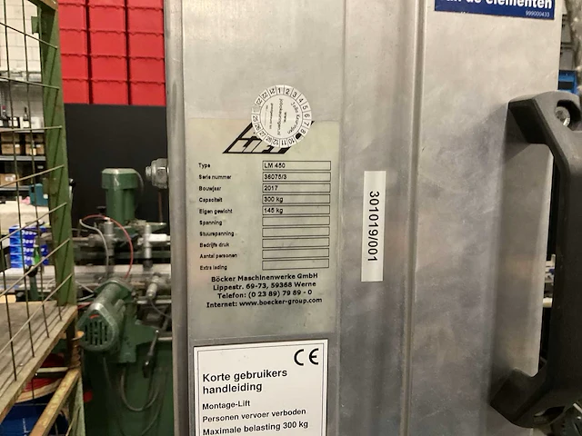 Montage lift - afbeelding 4 van  5