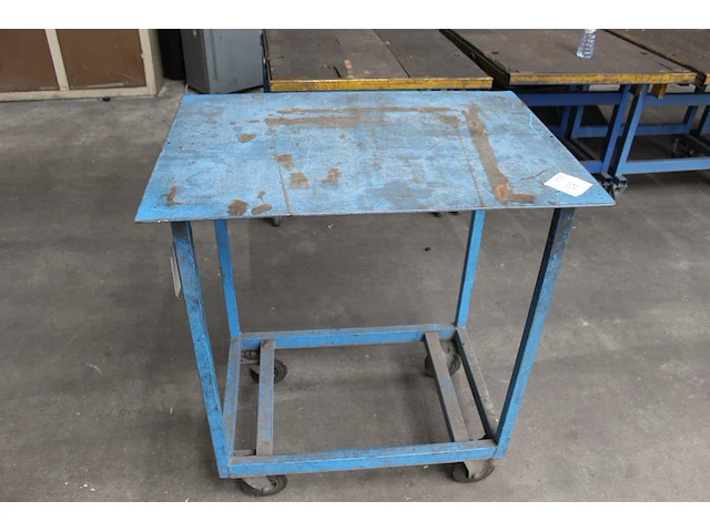 Montagewagen afm. 85 x 60 x 95 cm. - afbeelding 2 van  2