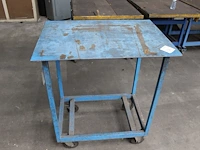 Montagewagen afm. 85 x 60 x 95 cm. - afbeelding 2 van  2