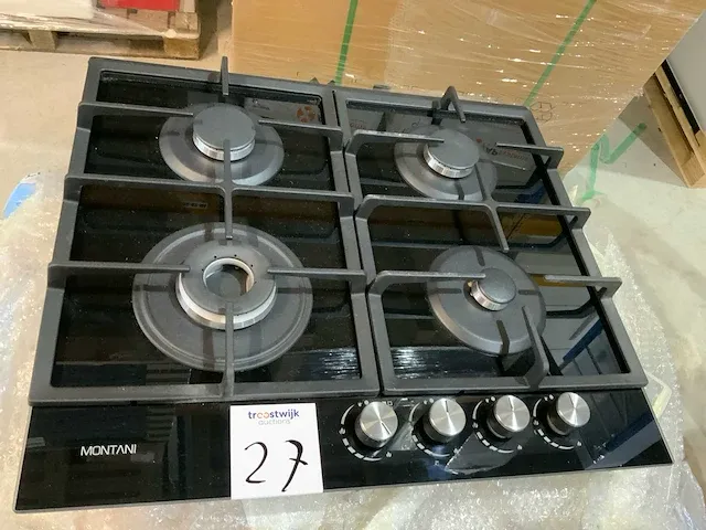 Montani mg1605bl kookplaat - afbeelding 1 van  5