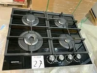 Montani mg1605bl kookplaat - afbeelding 1 van  5