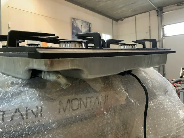 Montani mg1605bl kookplaat - afbeelding 4 van  5