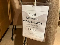 Montano verrijdbare eetkamerstoel (4x) - afbeelding 4 van  4