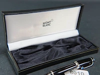 Montblanc bohème blue sapphire rollerball met blauwe steen - afbeelding 1 van  5