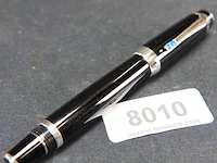 Montblanc bohème blue sapphire rollerball met blauwe steen - afbeelding 2 van  5