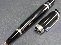 Montblanc bohème blue sapphire rollerball met blauwe steen - afbeelding 3 van  5