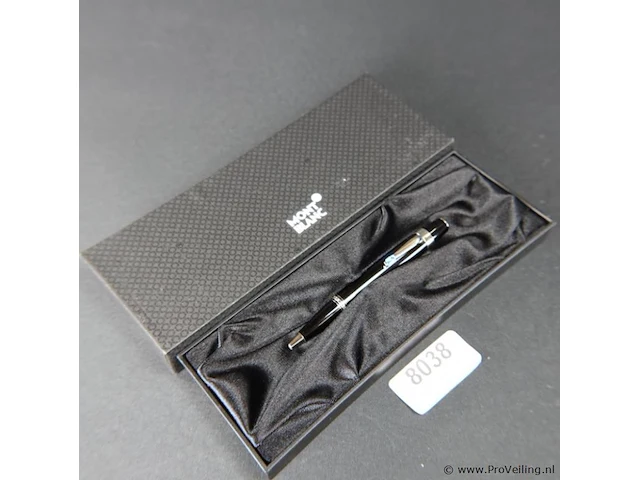 Montblanc bohème blue sapphire rollerball met blauwe steen - afbeelding 4 van  5
