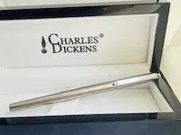Montblanc slimline vulpen zeldzaam - new old stock - afbeelding 4 van  6
