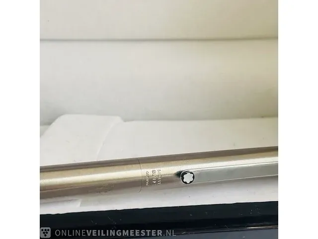 Montblanc slimline vulpen zeldzaam - new old stock - afbeelding 5 van  6