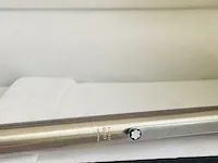 Montblanc slimline vulpen zeldzaam - new old stock - afbeelding 5 van  6