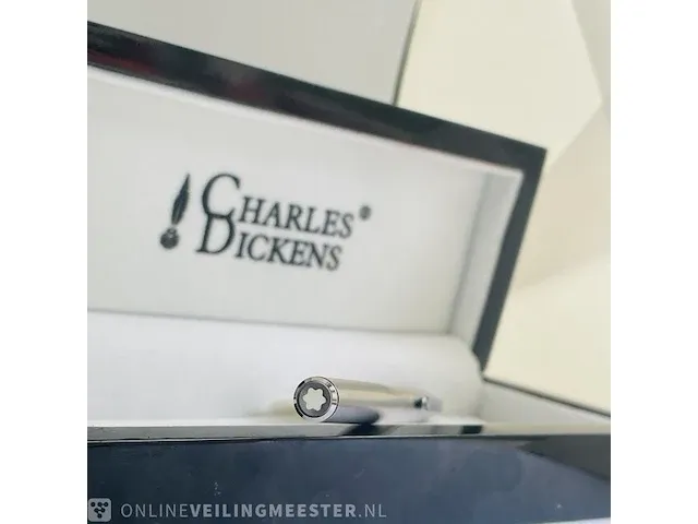 Montblanc slimline vulpen zeldzaam - new old stock - afbeelding 6 van  6