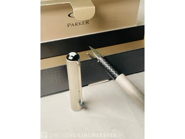 Montblanc turbo vulpen - vintage nieuw met sticker - afbeelding 1 van  5