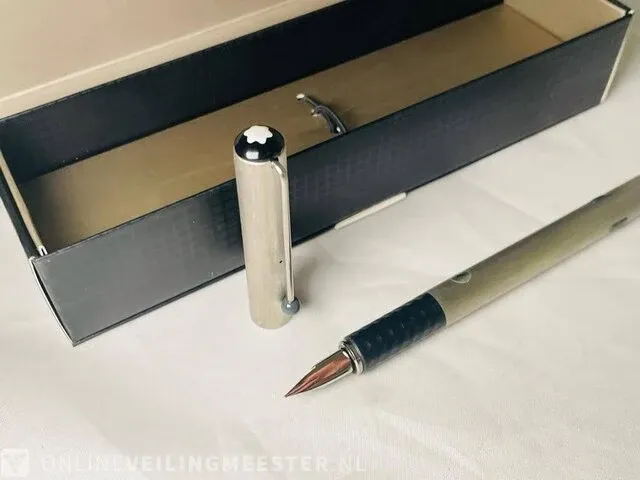 Montblanc turbo vulpen - vintage nieuw met sticker - afbeelding 4 van  5