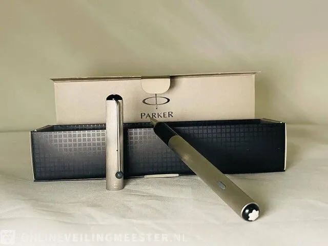 Montblanc turbo vulpen - vintage nieuw met sticker - afbeelding 5 van  5