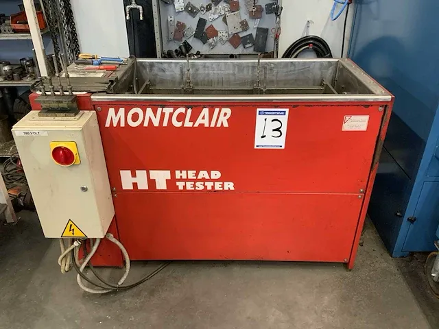 Montclair - ht mk4 - cilinderkop afpers testmachine - 2000 - afbeelding 10 van  17