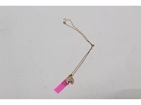 Montebello ketting hoefijzer 925 zilver verguld 15x25mm 45cm - afbeelding 3 van  3