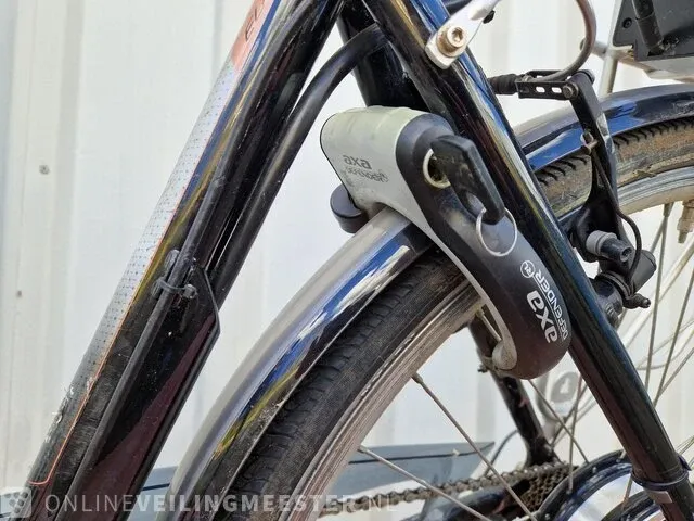 Montego, elan e-bike/ elektrische fiets montego, zwart - afbeelding 2 van  10