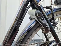Montego, elan e-bike/ elektrische fiets montego, zwart - afbeelding 2 van  10