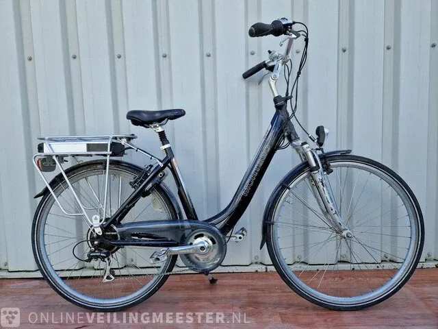 Montego, elan e-bike/ elektrische fiets montego, zwart - afbeelding 1 van  10