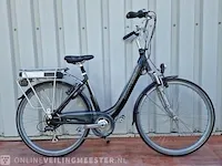 Montego, elan e-bike/ elektrische fiets montego, zwart - afbeelding 1 van  10