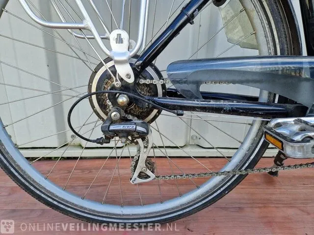 Montego, elan e-bike/ elektrische fiets montego, zwart - afbeelding 5 van  10