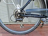 Montego, elan e-bike/ elektrische fiets montego, zwart - afbeelding 5 van  10