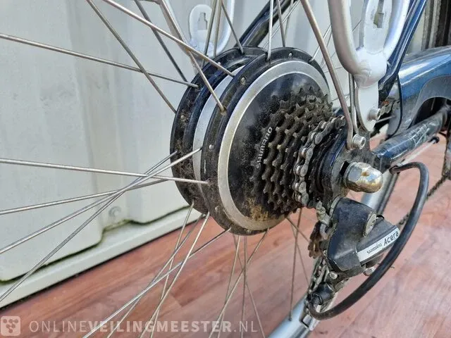 Montego, elan e-bike/ elektrische fiets montego, zwart - afbeelding 6 van  10