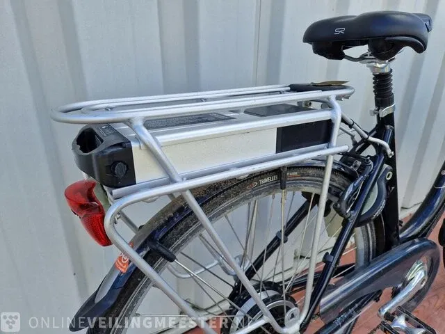 Montego, elan e-bike/ elektrische fiets montego, zwart - afbeelding 7 van  10