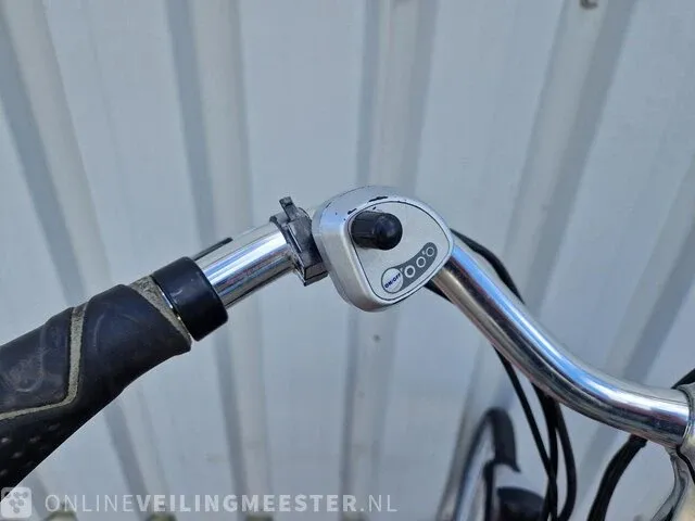 Montego, elan e-bike/ elektrische fiets montego, zwart - afbeelding 8 van  10