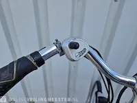 Montego, elan e-bike/ elektrische fiets montego, zwart - afbeelding 8 van  10